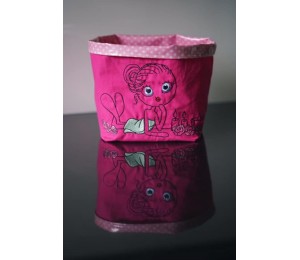 Stickdatei - Beauty Girls - Kerzen